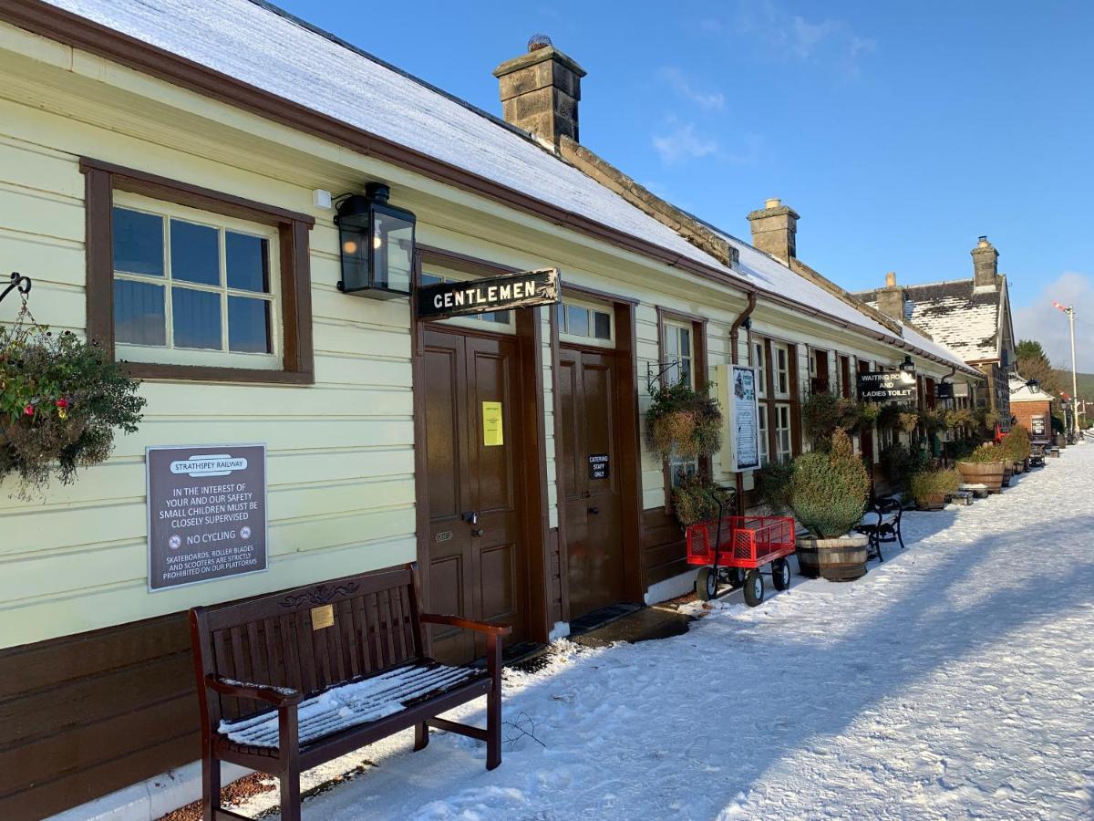 The One - Chalet In The Cairngorms Boat of Garten Dış mekan fotoğraf